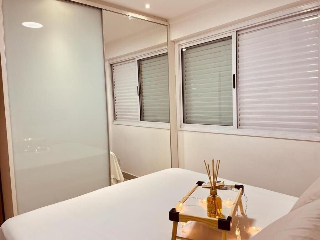 Apartamento 2 Qts.| 4 Hosp. | Ao Lado Do Goiania Shopping Exterior foto