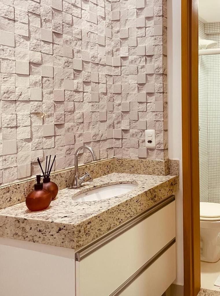 Apartamento 2 Qts.| 4 Hosp. | Ao Lado Do Goiania Shopping Exterior foto