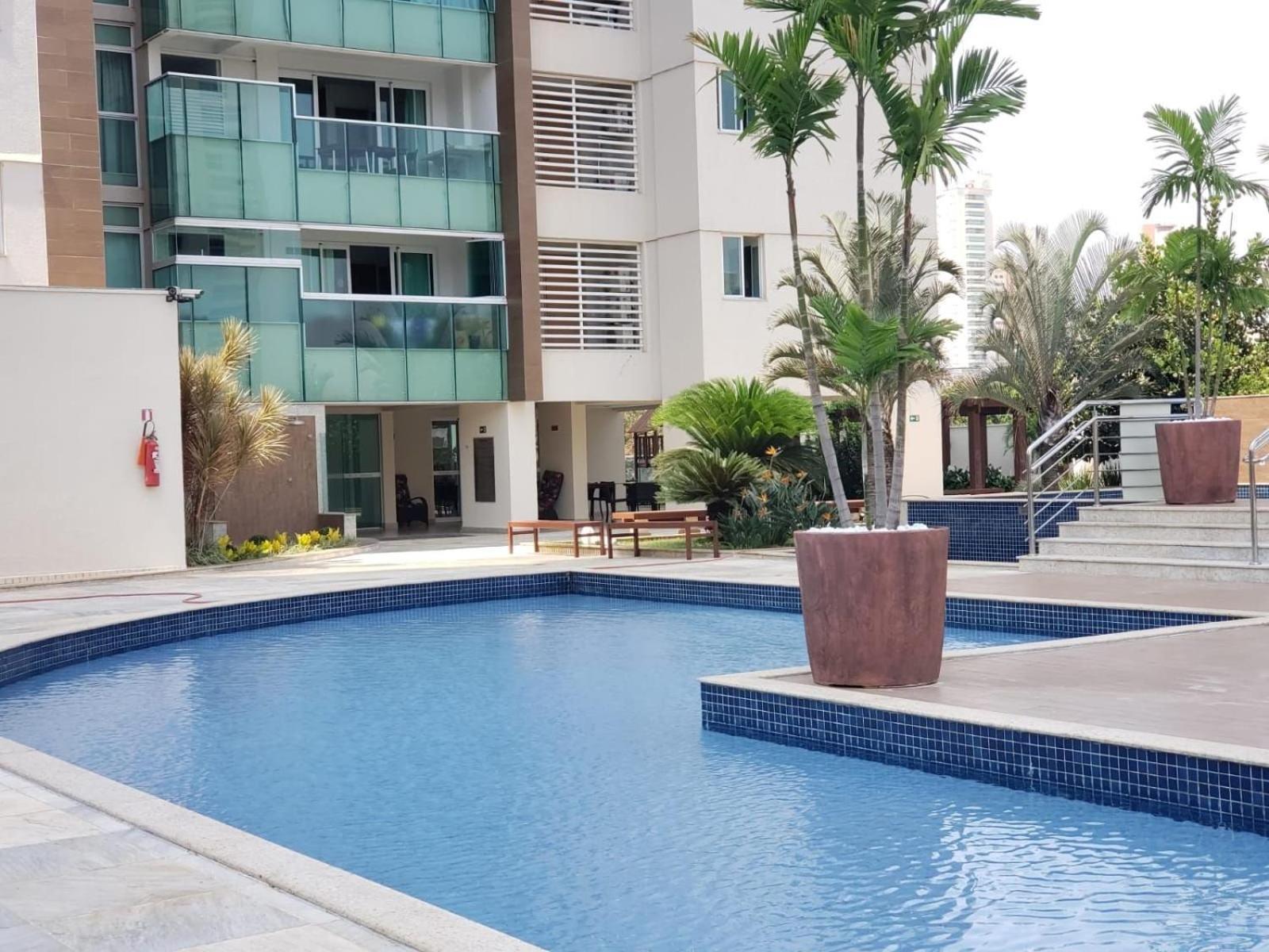 Apartamento 2 Qts.| 4 Hosp. | Ao Lado Do Goiania Shopping Exterior foto