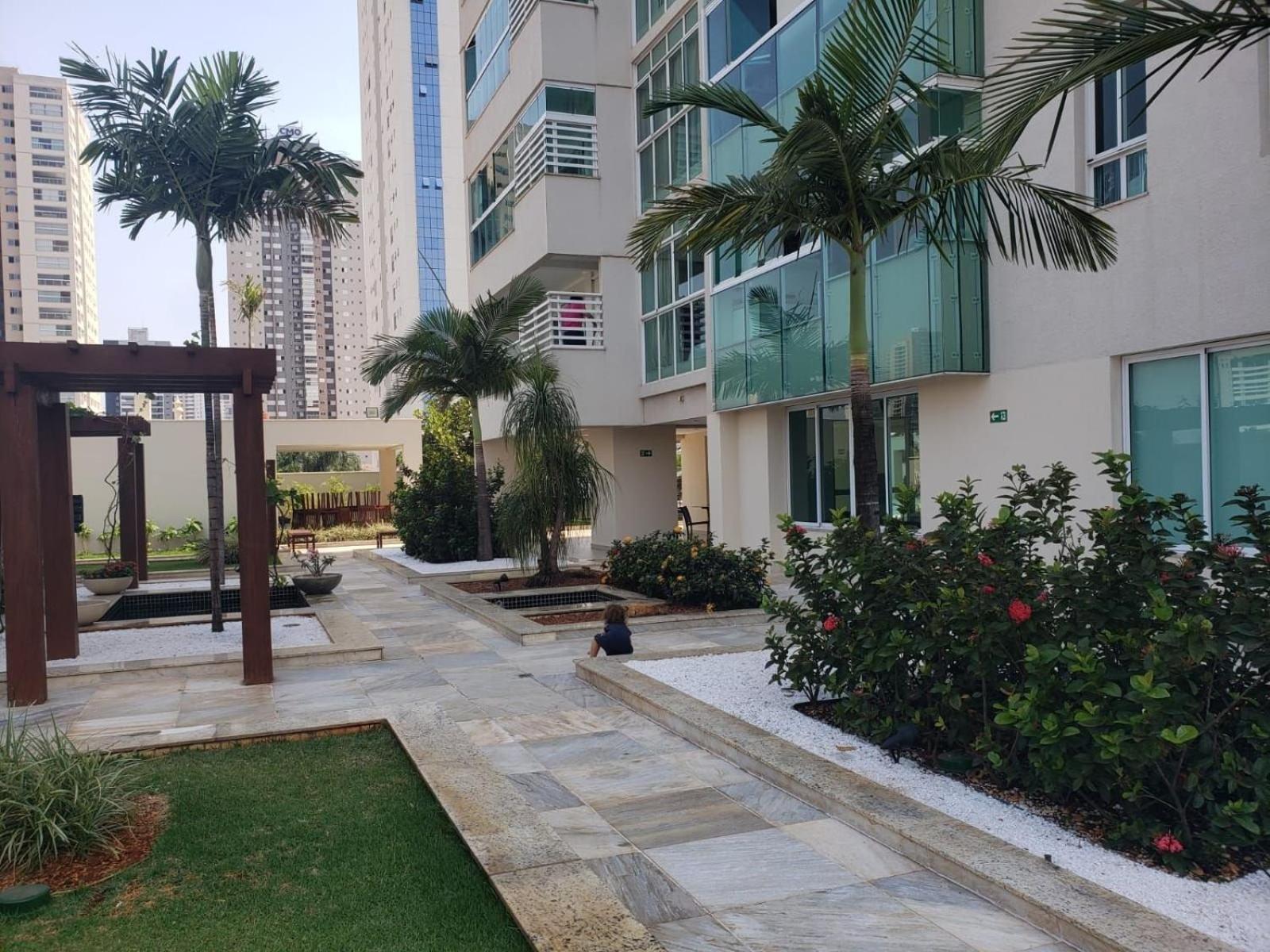 Apartamento 2 Qts.| 4 Hosp. | Ao Lado Do Goiania Shopping Exterior foto