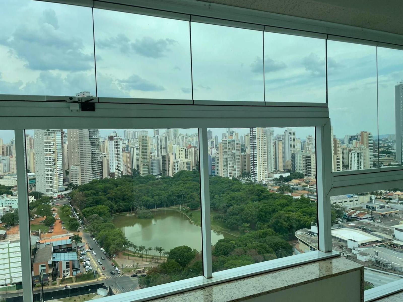 Apartamento 2 Qts.| 4 Hosp. | Ao Lado Do Goiania Shopping Exterior foto