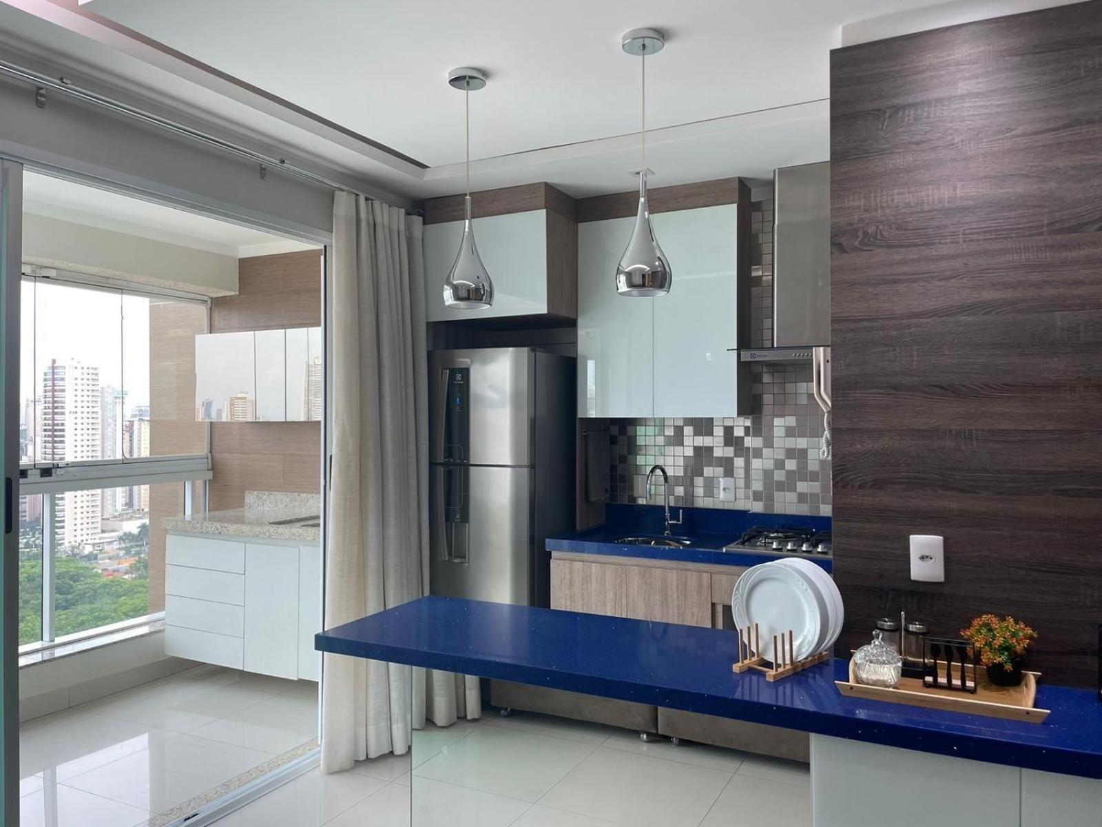 Apartamento 2 Qts.| 4 Hosp. | Ao Lado Do Goiania Shopping Exterior foto