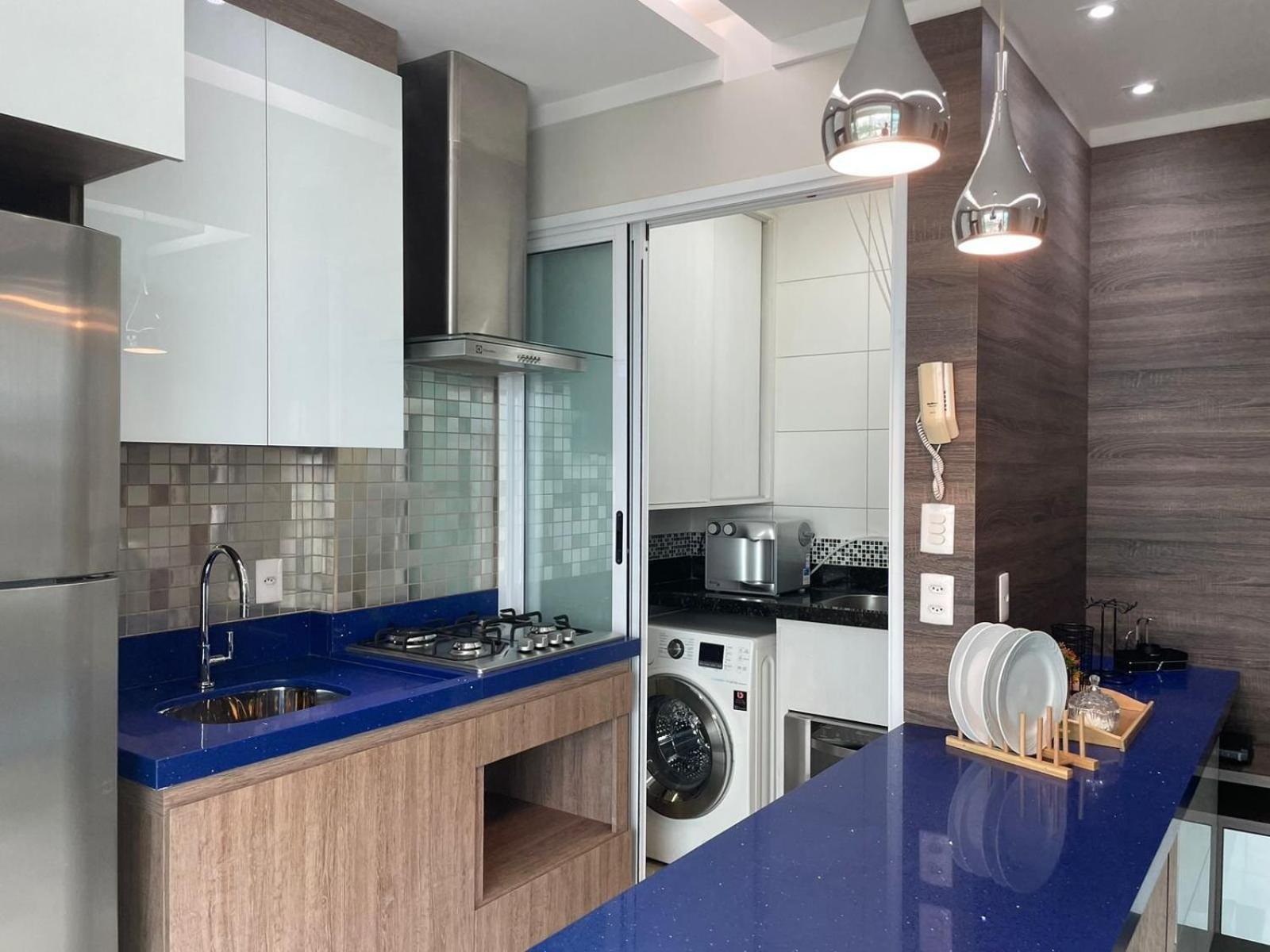 Apartamento 2 Qts.| 4 Hosp. | Ao Lado Do Goiania Shopping Exterior foto
