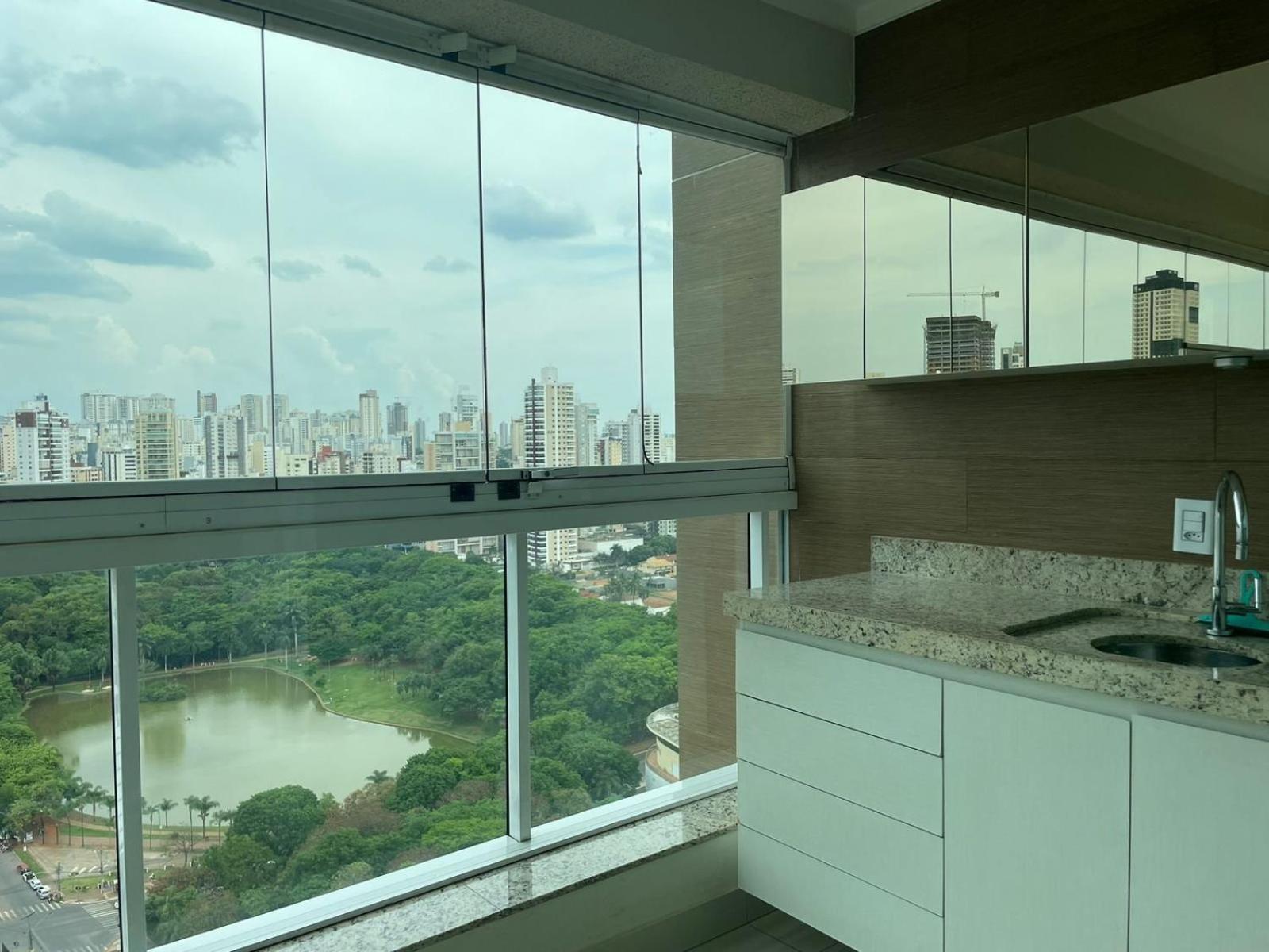 Apartamento 2 Qts.| 4 Hosp. | Ao Lado Do Goiania Shopping Exterior foto