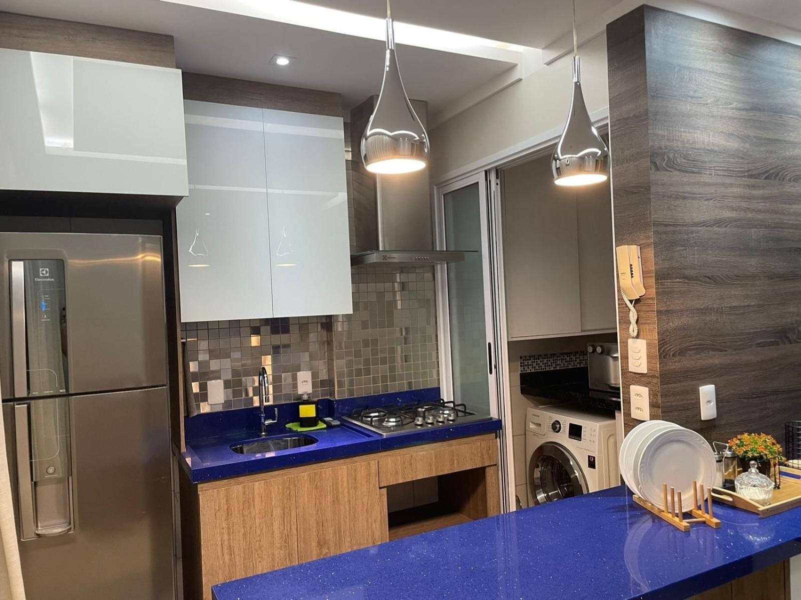 Apartamento 2 Qts.| 4 Hosp. | Ao Lado Do Goiania Shopping Exterior foto