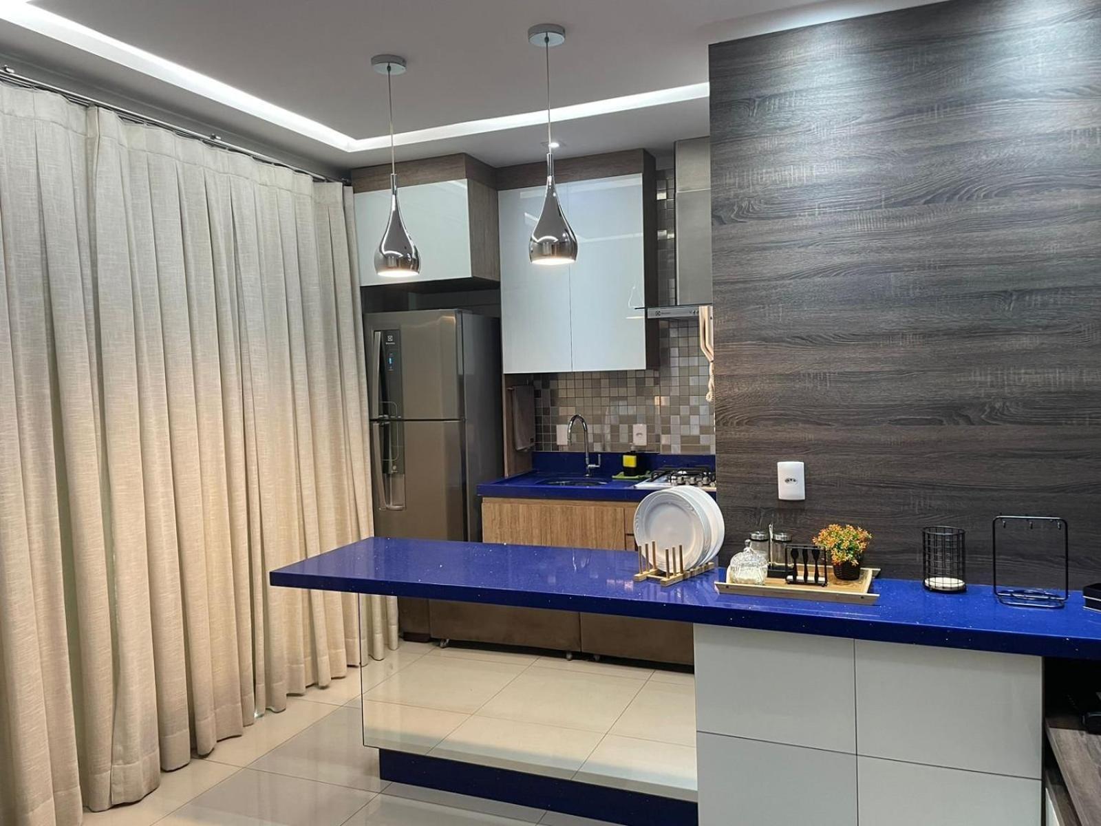 Apartamento 2 Qts.| 4 Hosp. | Ao Lado Do Goiania Shopping Exterior foto